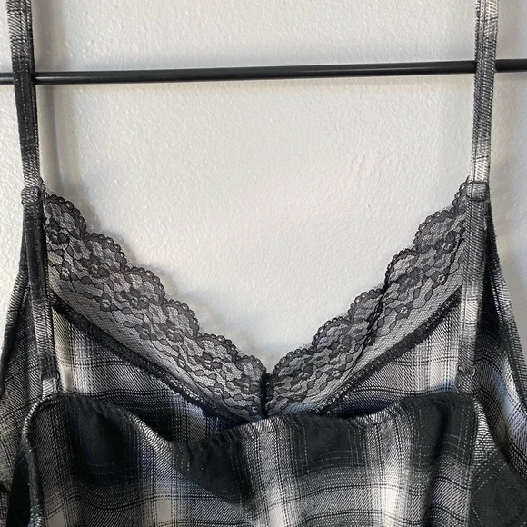 Flannel Slip Dress - Picture 4 of 6